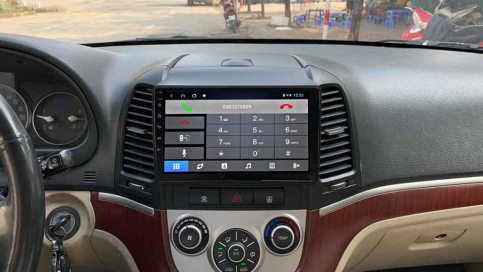 Màn hình DVD Android xe Hyundai Santafe 2006 - 2011 | Vitech 